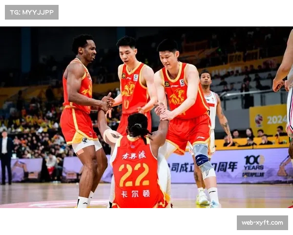 季后赛路径解析：上半区上海广厦对决，下半区广东北京突围